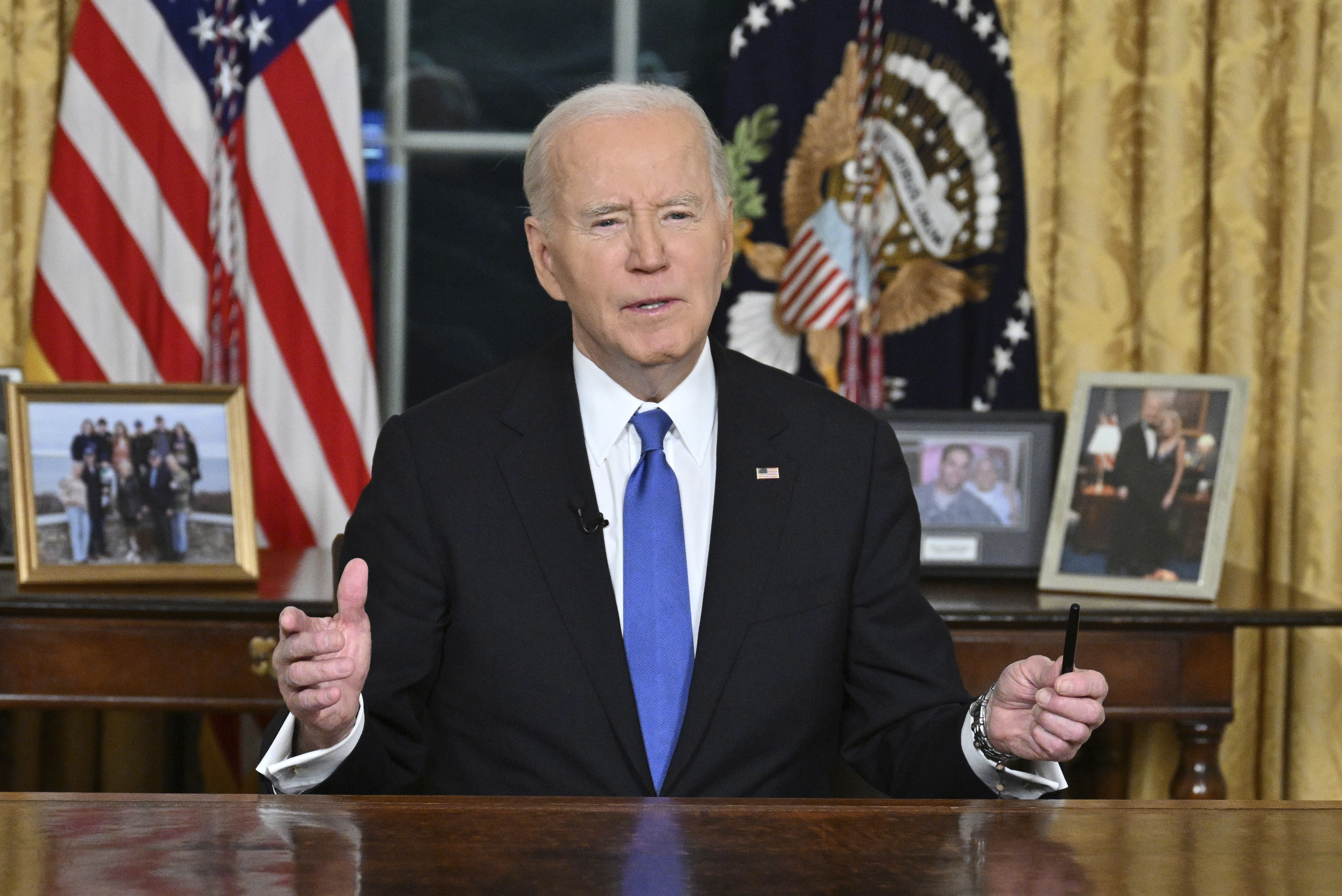 Joe Biden warns about oligarchy of ultrarich in his farewell address