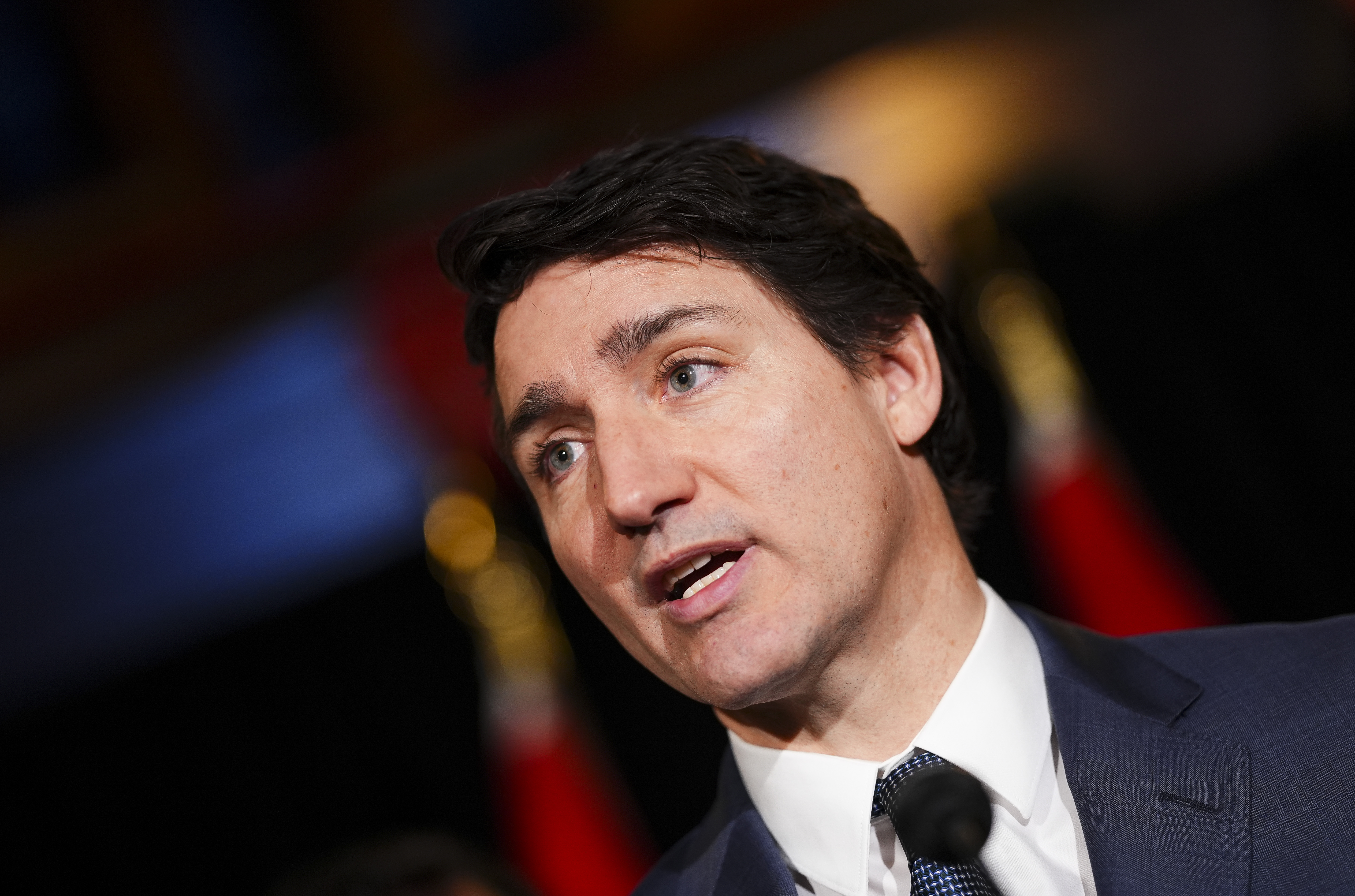 Trudeau warns of ‘forceful’ response if Trump pulls trigger on tariffs