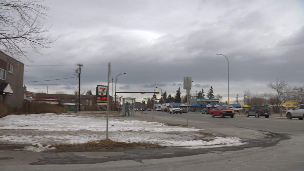 This vacant lot at 320-15th Ave. N.E. in Calgary is one of five plots of city-owned land being sold to non-profit groups for the construction of hundreds of affordable housing units.