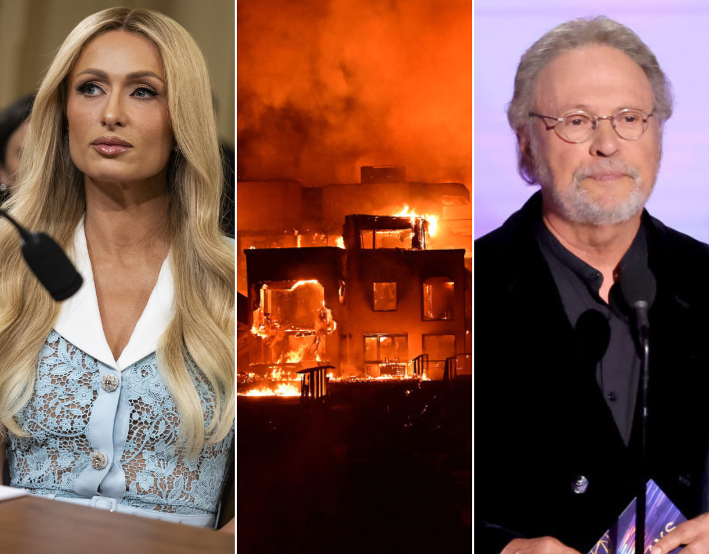 Paris Hilton, Billy Crystal among celebrities who lost homes in L.A. wildfires