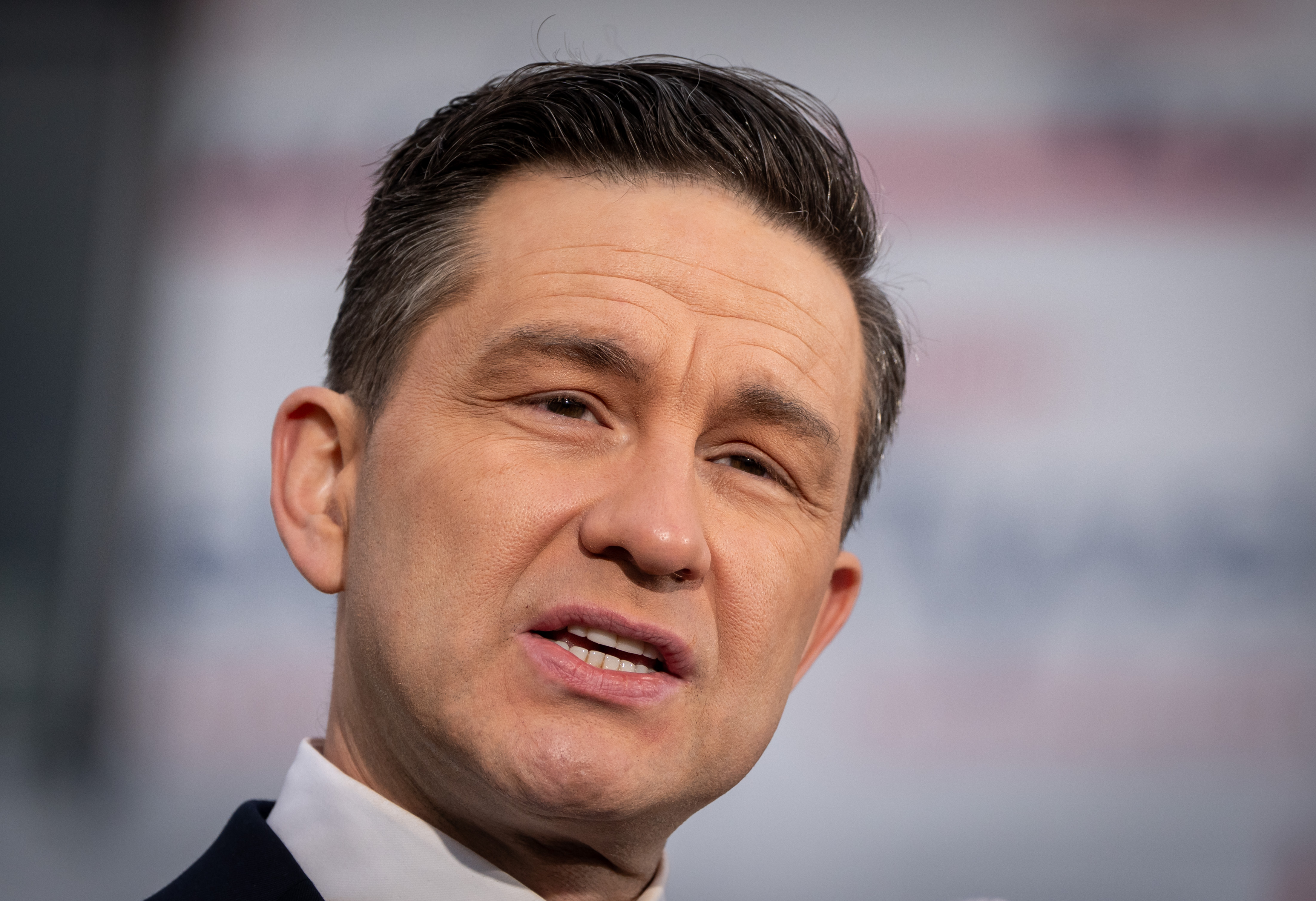 Poilievre says he wants to cut public service but doesn’t mind remote work