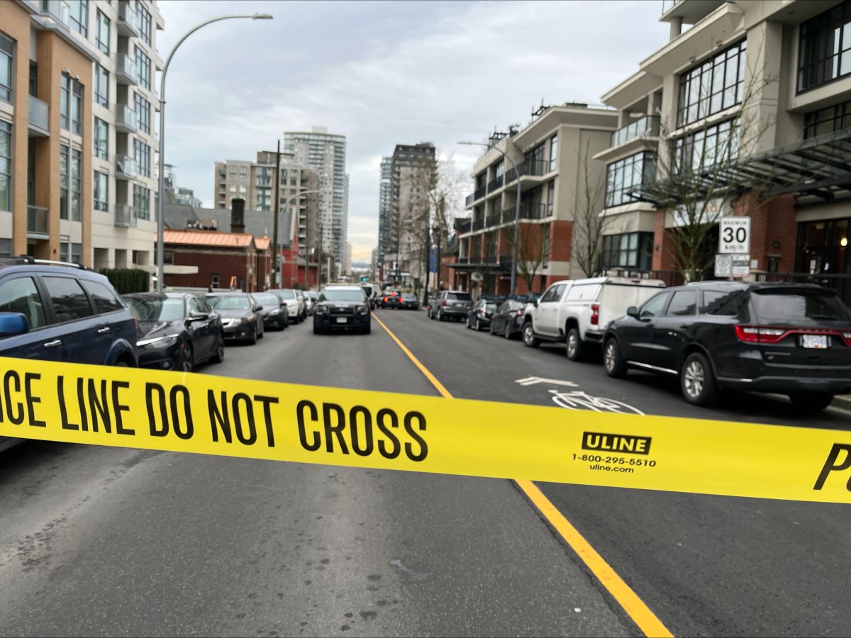 Roads closed around New Westminster courthouse, Douglas College