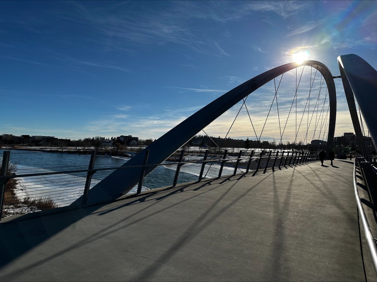 In Calgary on Wednesday, the forecast high was approaching 10 degrees, but Environment Canada says an arctic air mass will begin moving in on Thursday, bringing with it the coldest temperatures so far this winter.