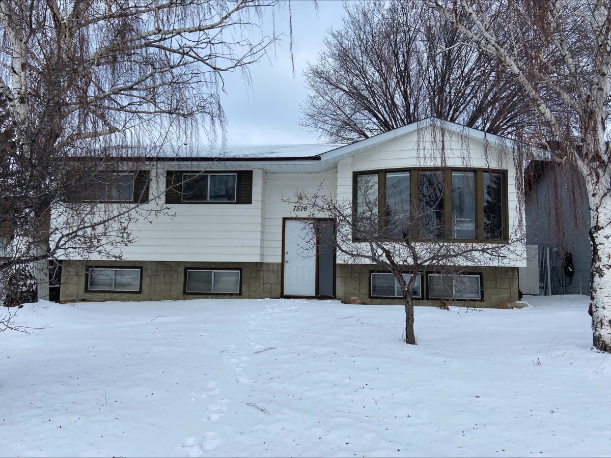 Edmonton police say the rental scam involving the house at 7516 147 Ave. in the Kilkenny neighbourhood has defrauded multiple would-be renters of almost $11,000. Photo taken Wednesday, January 22, 2025.