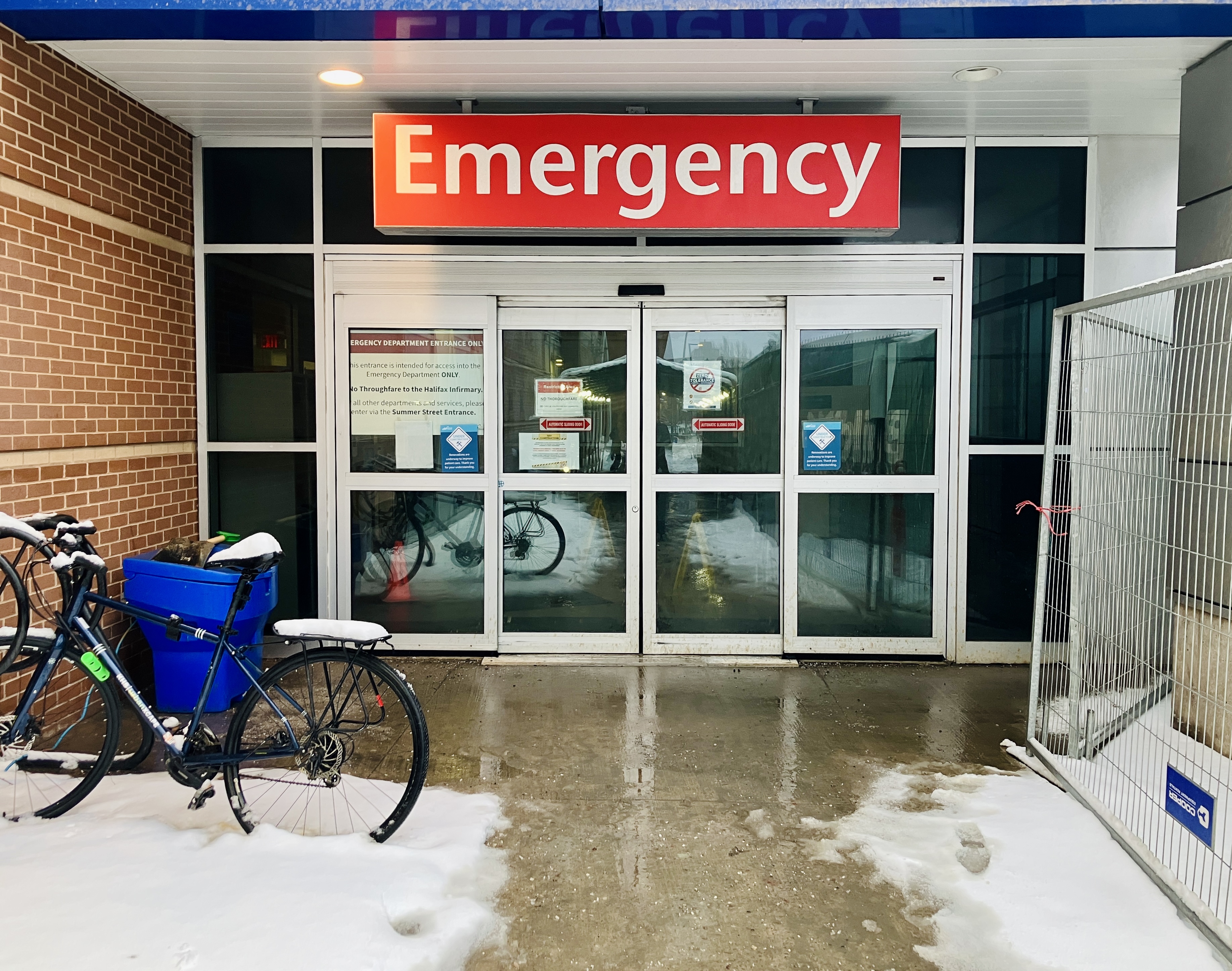 Halifax ER attack: Why one advocate says the unhoused crisis may have played a role