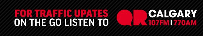 Calgary Traffic Radio Banner – QR Calgary