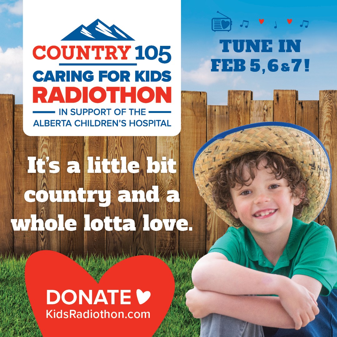 Country 105 Caring for Kids Radiothon - image