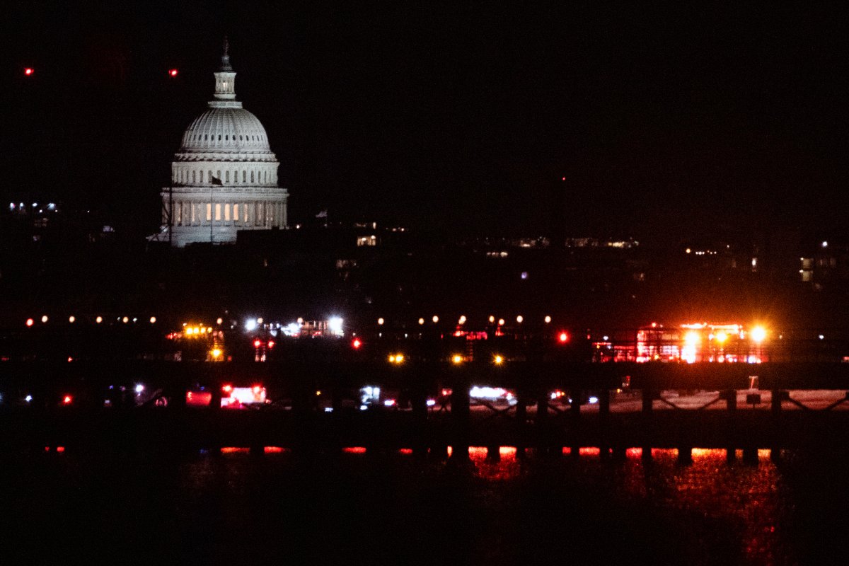 Reagan Plane Collision