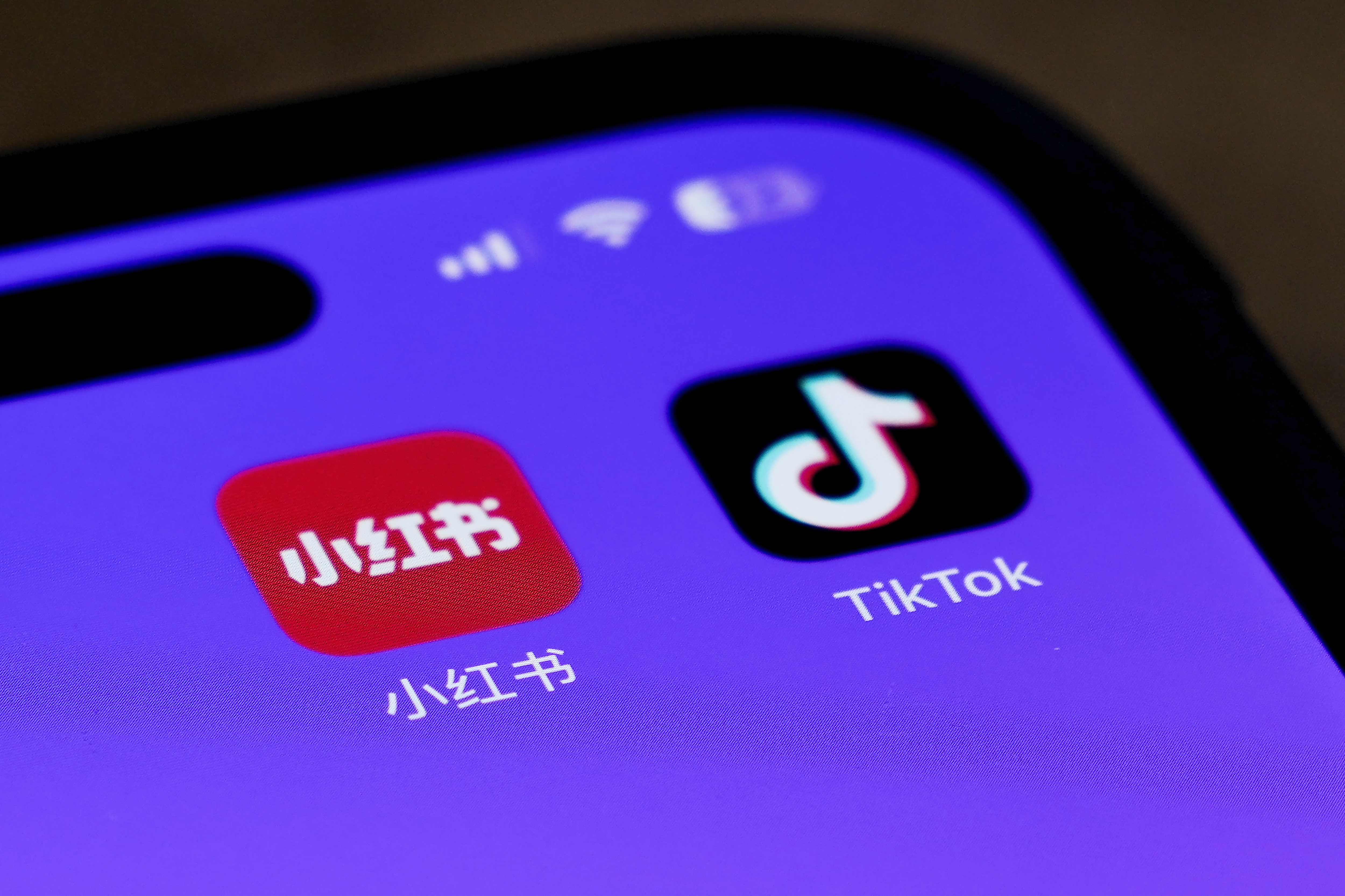 Xiaohongshu, or RedNote, tops App Store charts as U.S. TikTok ban looms