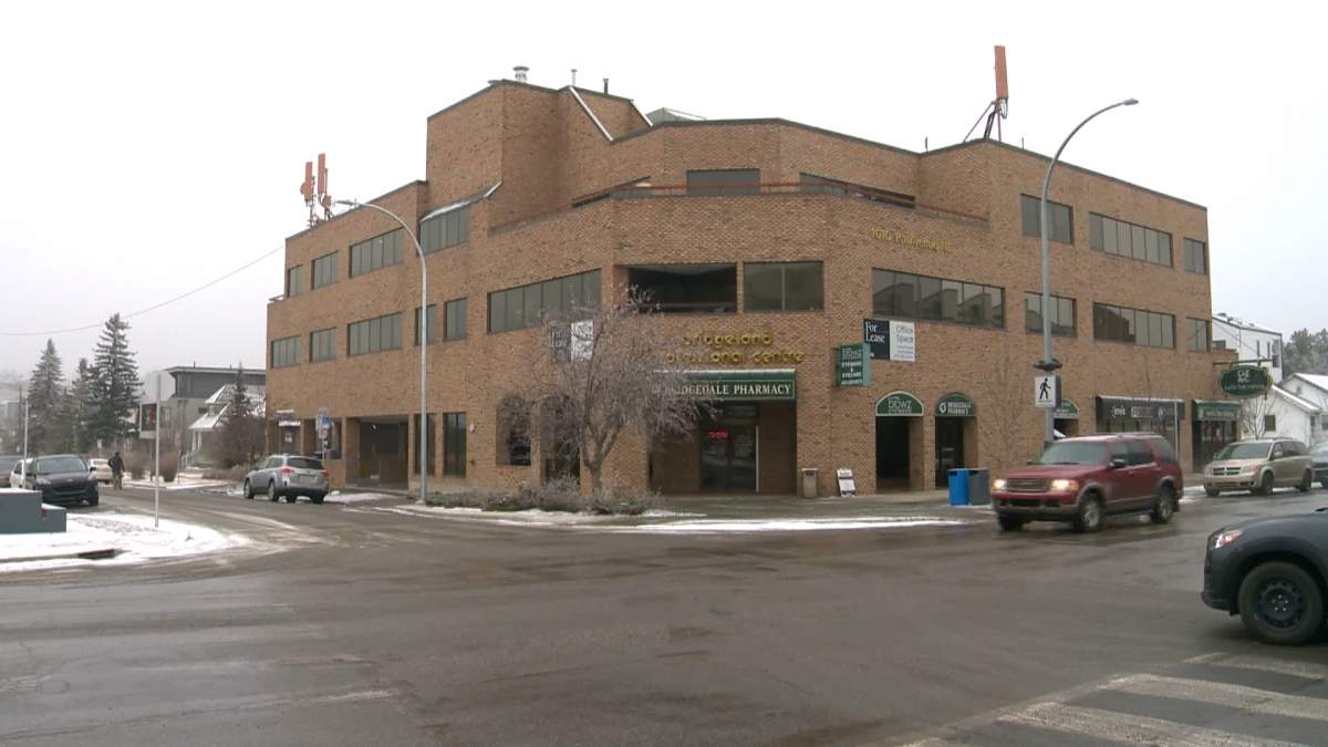 Calgary police say Dustin Hrycun worked out of Rising Sun Psychological Services in the Bridgeland Profession Building and had been known to treat youth and adult clients.