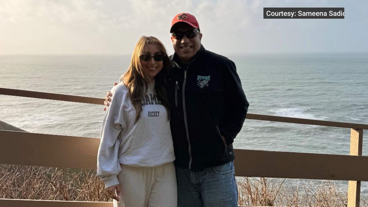 Calgarian Saleena Saddiqui, who is studying for a semester at California State University, describes apocalyptic-like scenes in the Los Angeles area.