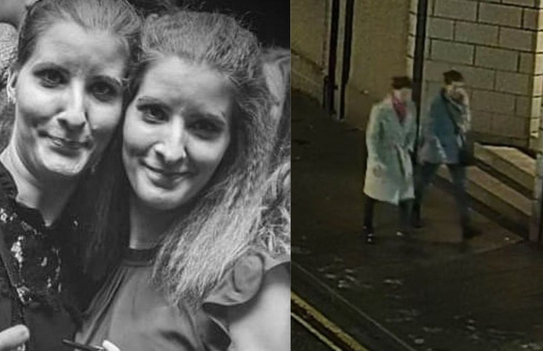 Eliza and Henrietta Huszti were last seen walking on a footpath next to the River Dee in the early hours of Tuesday morning.