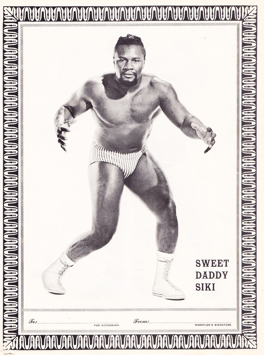 A promotional poster for Sweet Daddy Siki.