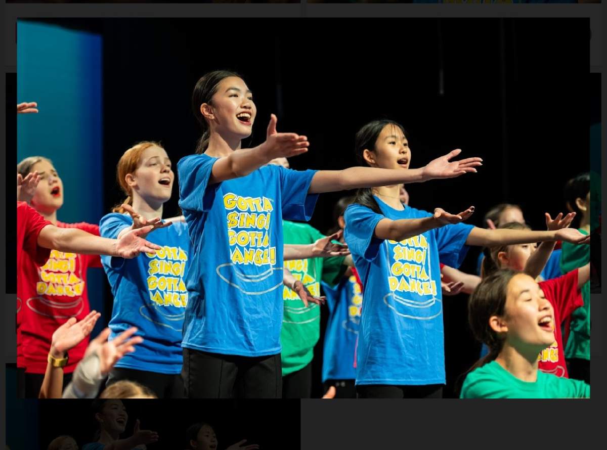 Gotta Sing! Gotta Dance! musical theatre summer camp - image