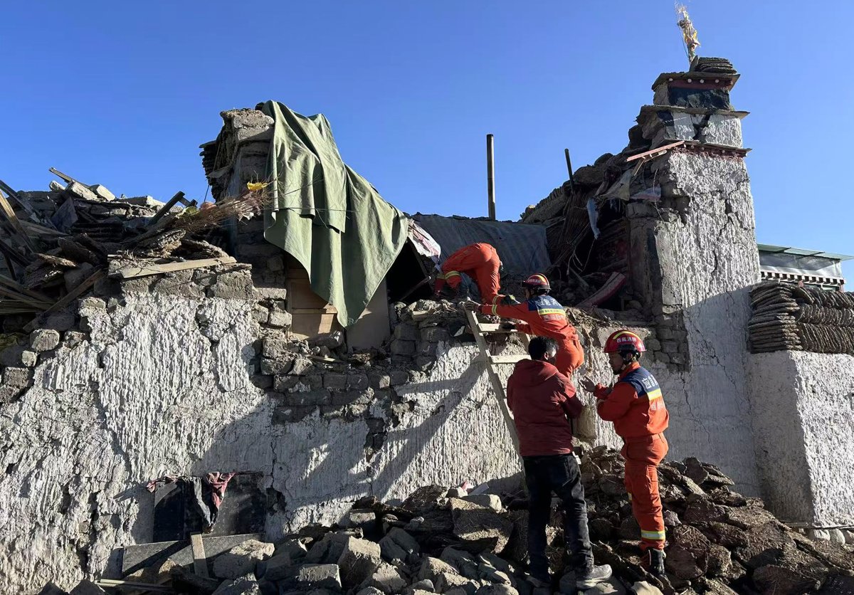 Tibet Earthquake