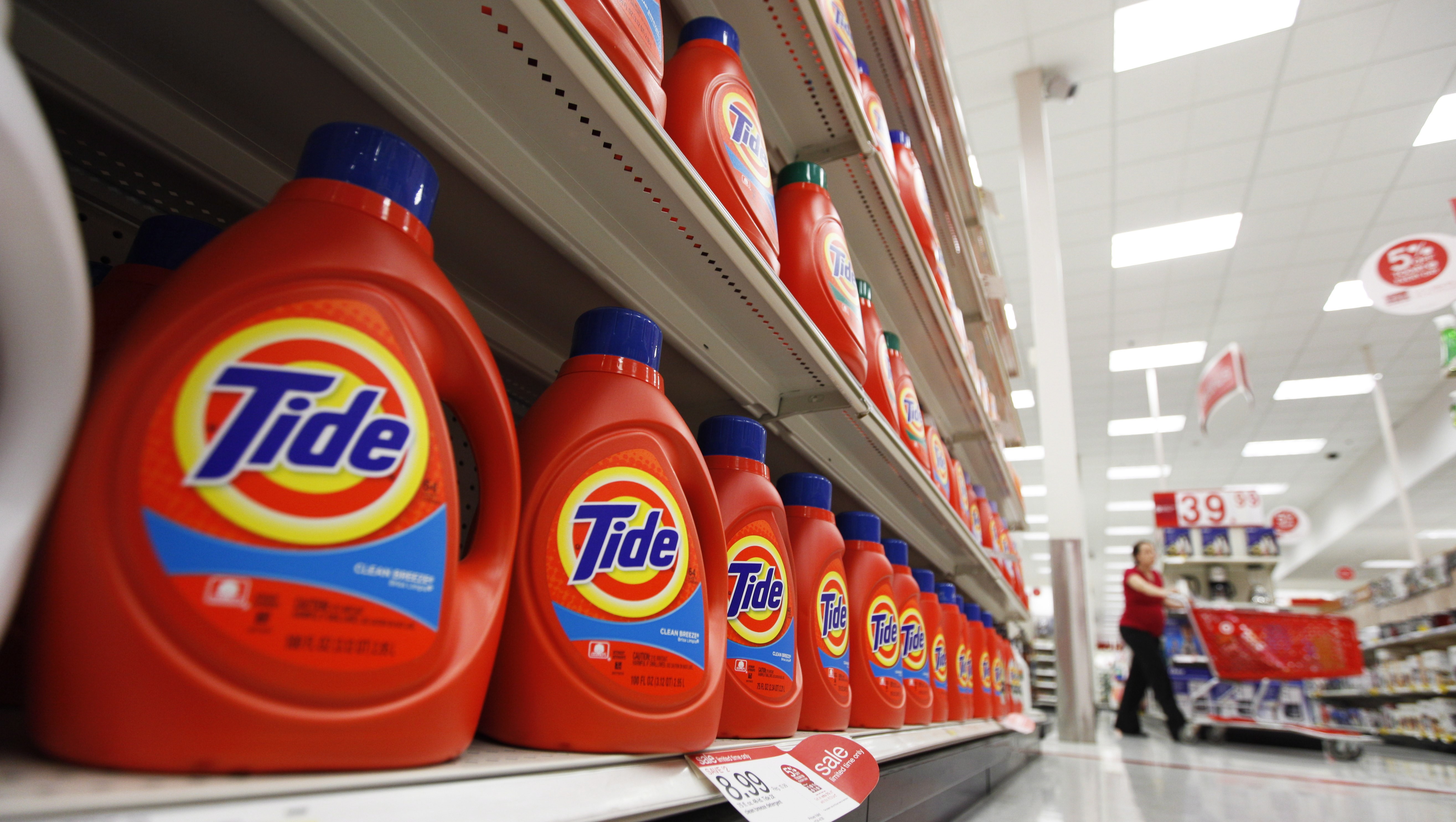 Tide among household basics that could see price hikes due to U.S. tariffs