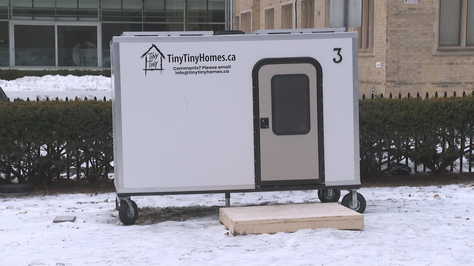 Toronto non-profit building tiny homes for unhoused