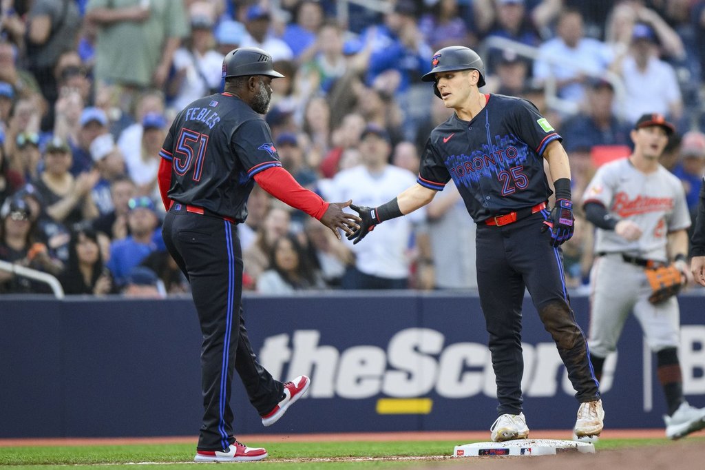 Jays to wear City Connect jerseys in 13 games