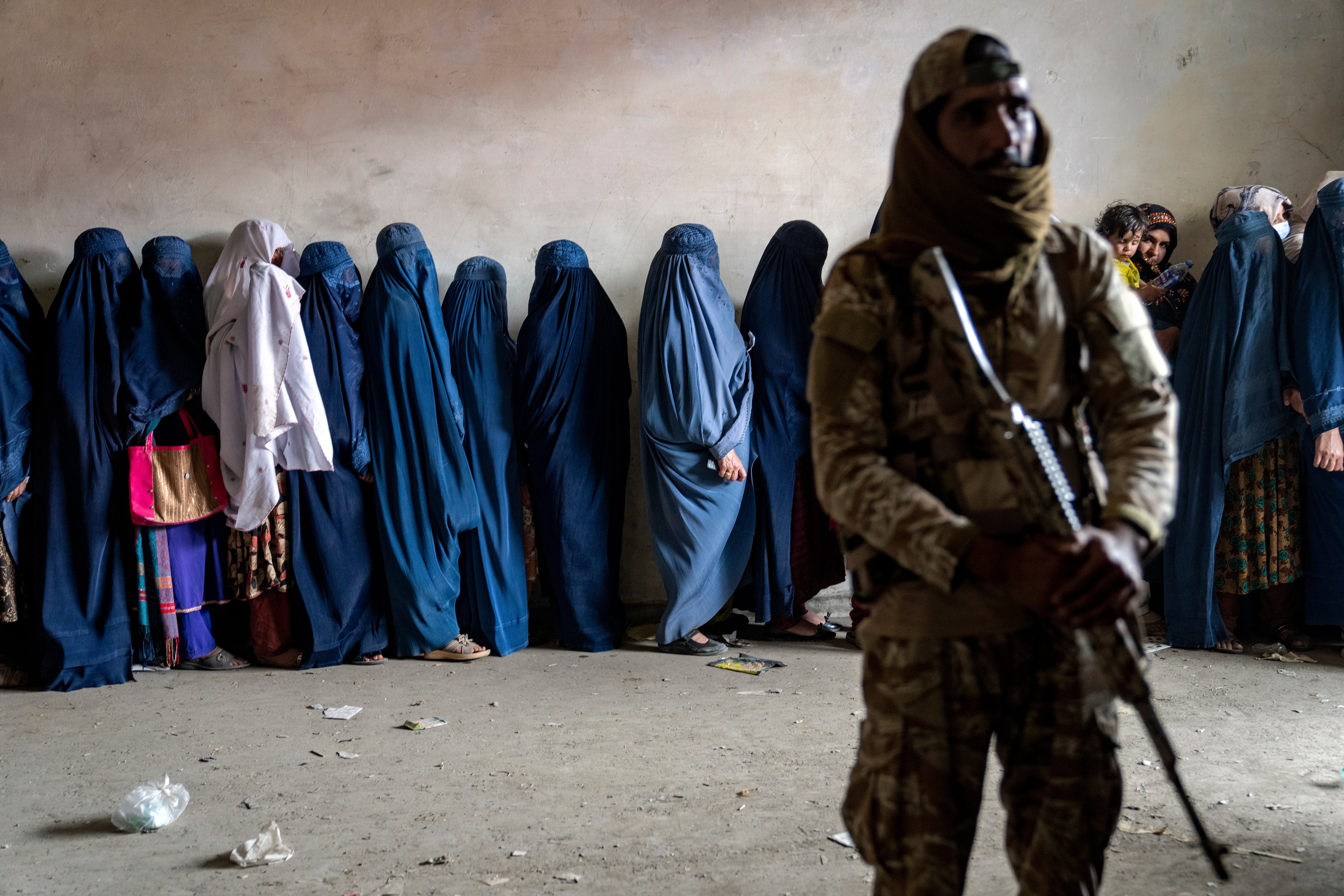Taliban have no legal right to multibillion dollar Afghan fund: US watchdog