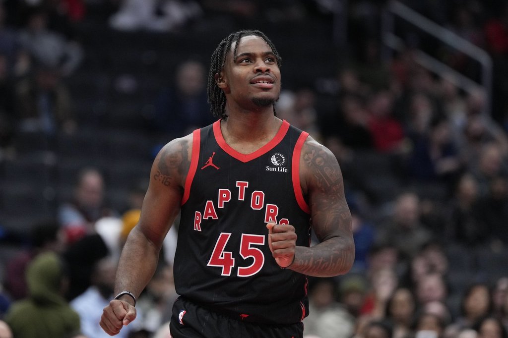 Raptors send Davion Mitchell to Heat for PJ Tucker