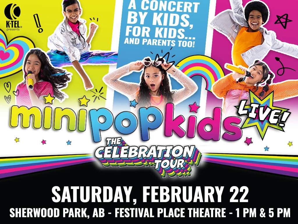 Mini Pop Kids Live: 20th Anniversary Celebration Tour - image