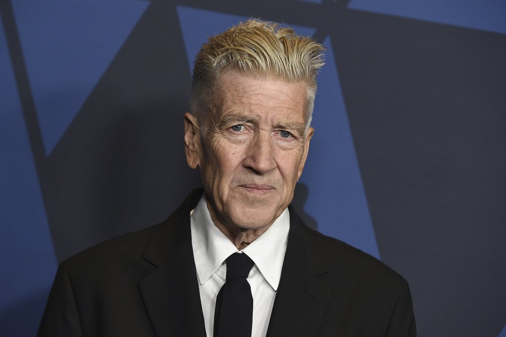 FILE - David Lynch appears at the Governors Awards in Los Angeles on Oct. 27, 2019.