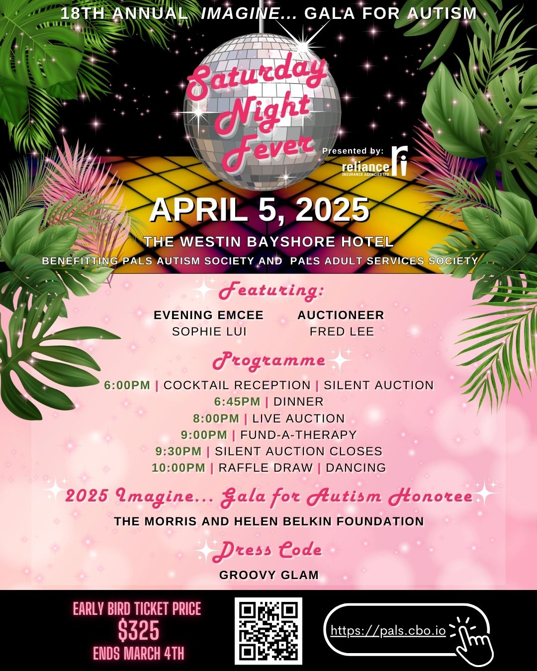 18th Annual PALS Imagine… Gala for Autism “Saturday Night Fever” - image