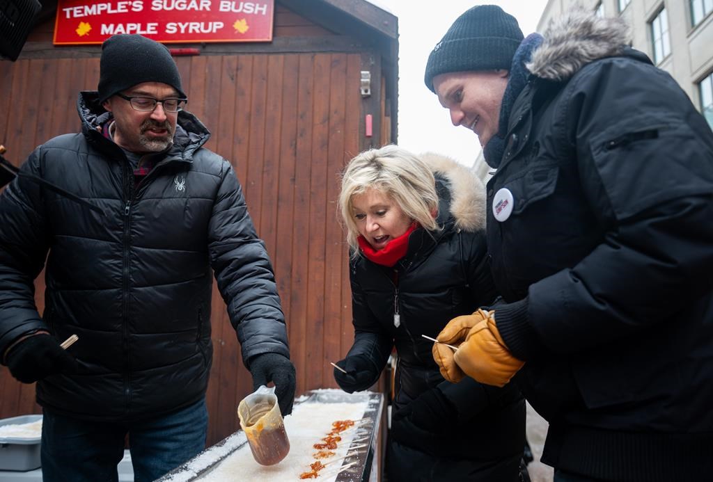 Ontario votes: Campaign stops and TV appearances after Trump’s tariff announcement