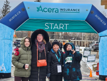 Acera Insurance Run for L’Arche, Supported by QR Calgary - image