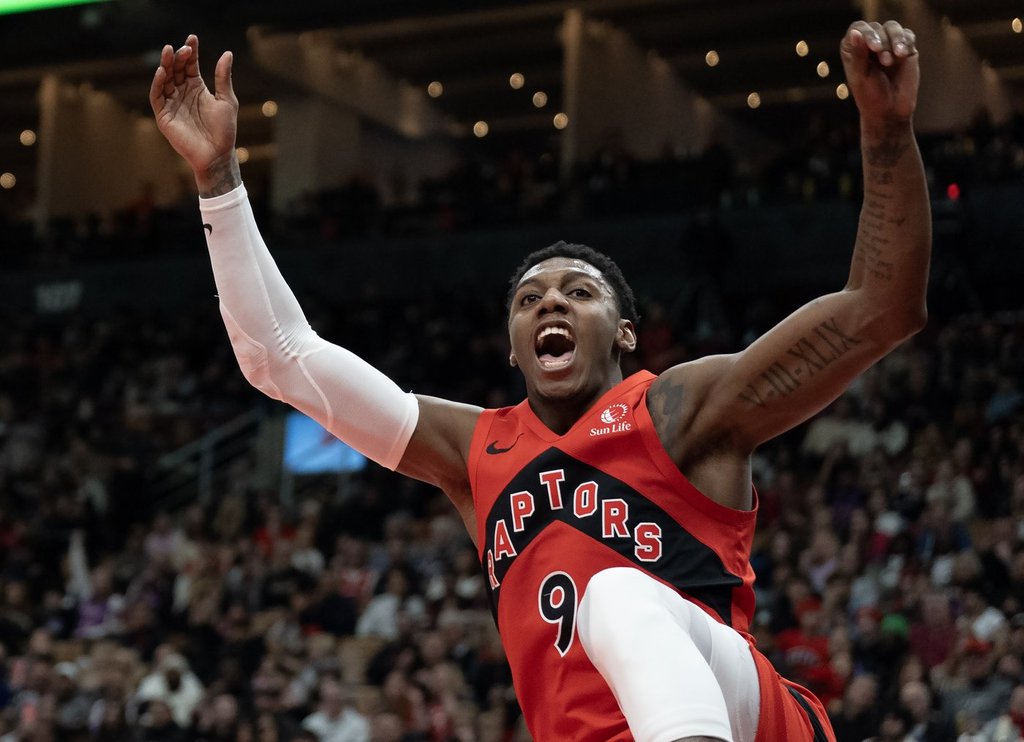 Raptors swingman Barrett in concussion protocol