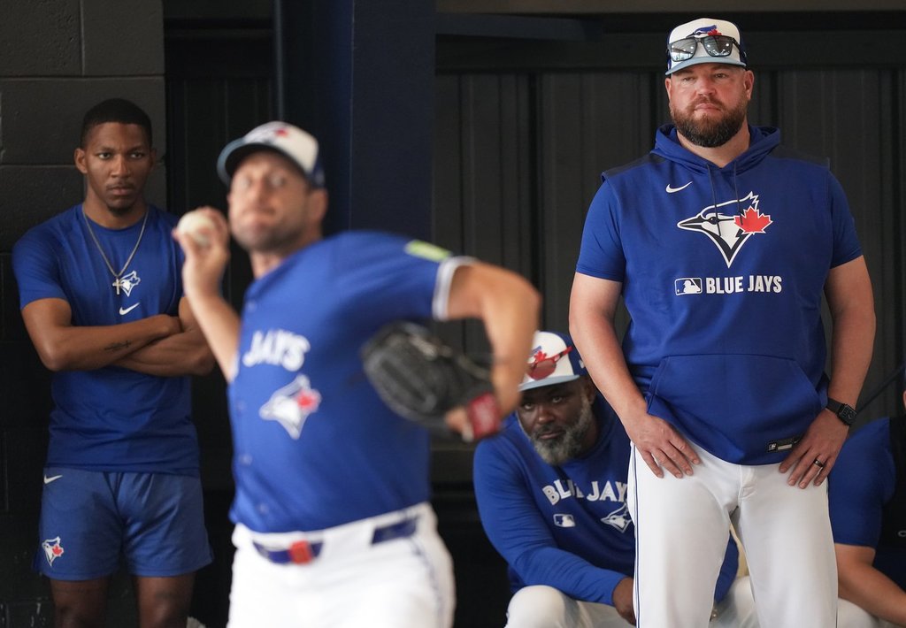 Blue Jays open training camp in Dunedin