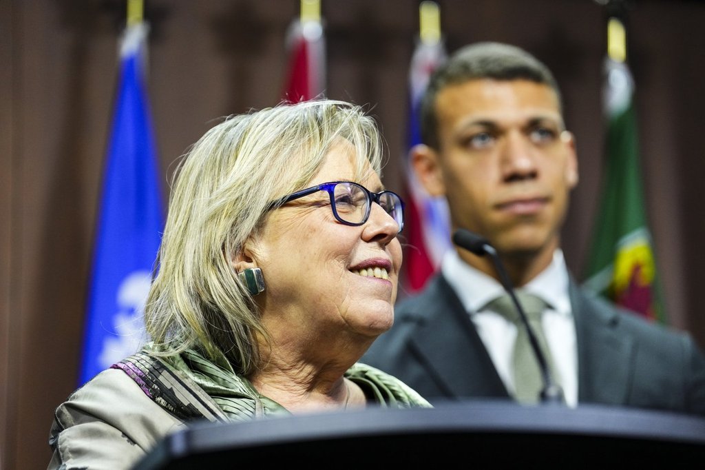 Ко лидерът на Зелената партия Елизабет Мей е готов да отговори