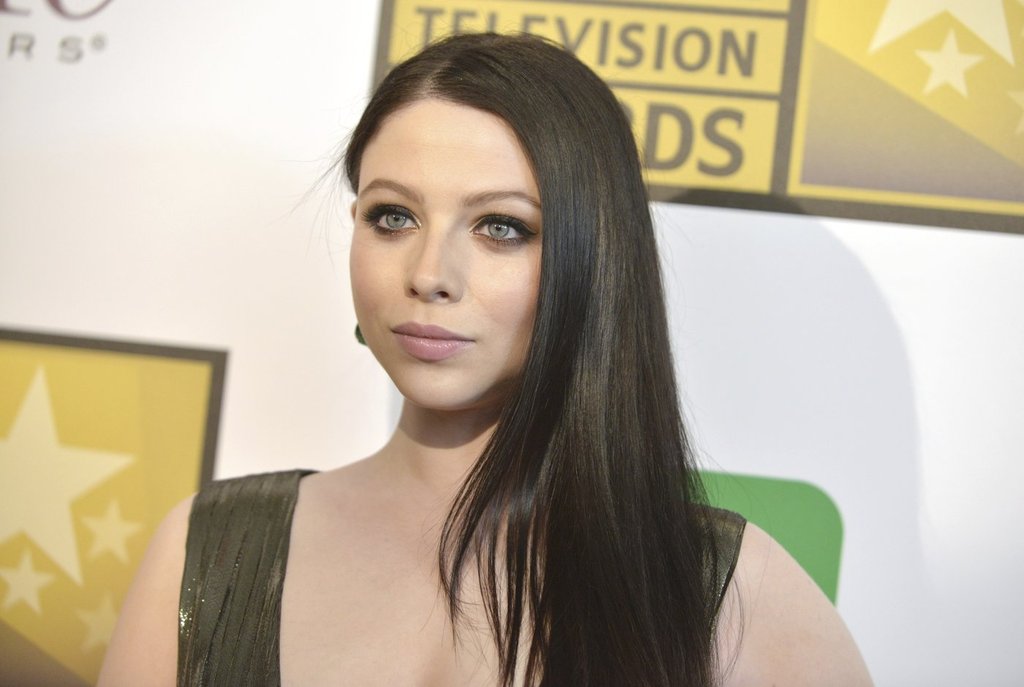 FILE - Michelle Trachtenberg appears at the Critics' Choice Television Awards in Beverly Hills, Calif., on June 19, 2014.