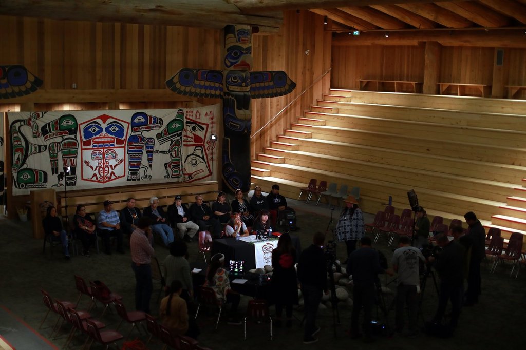 Нацията Хайлсук в Централния бряг на Б.С. гласува за одобряване