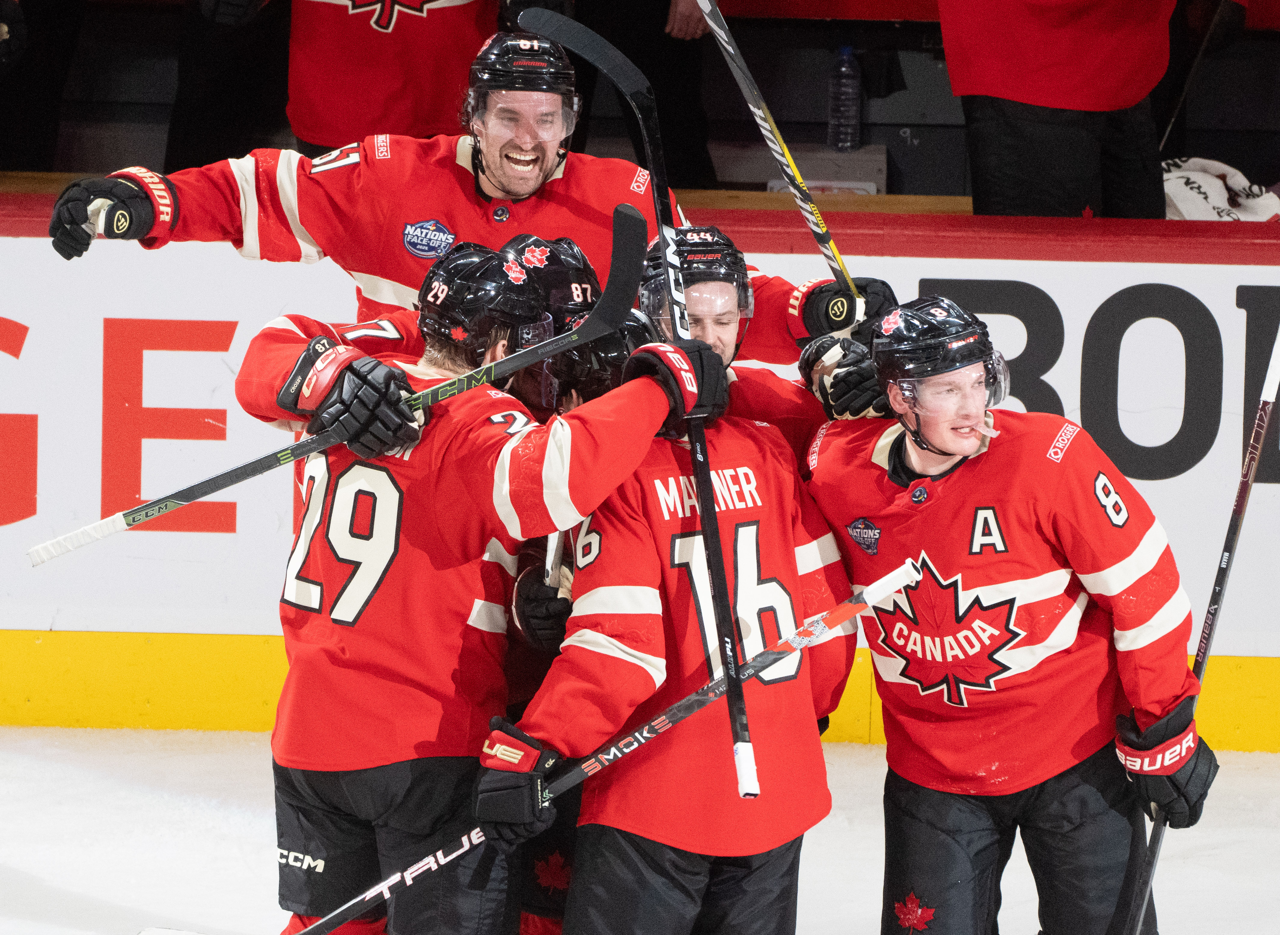 Crosby to Marner: 4 Nations opener electrifies as Canada downs Sweden in OT