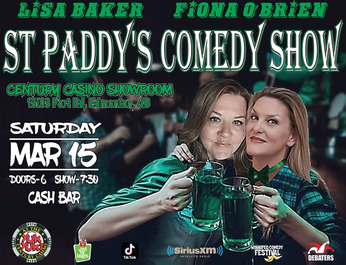 St. Paddy’s Comedy Show with Lisa Baker and Fiona O’Brien - image