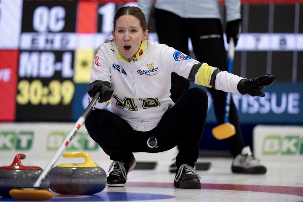 Homan playoff-bound but all three Manitoba teams still in the mix at the Scotties