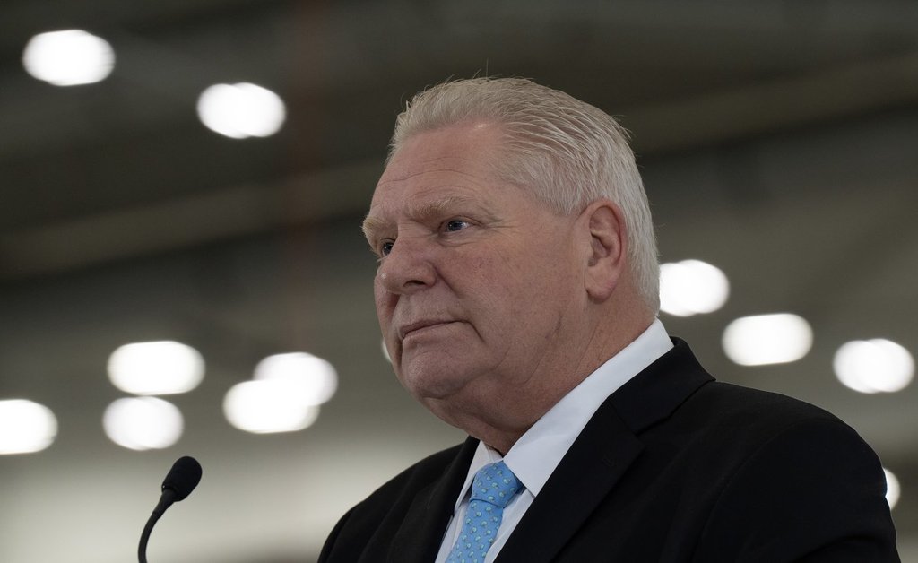 Тъй като прогресивният лидер на консерваторите Дъг Форд изглежда пътува