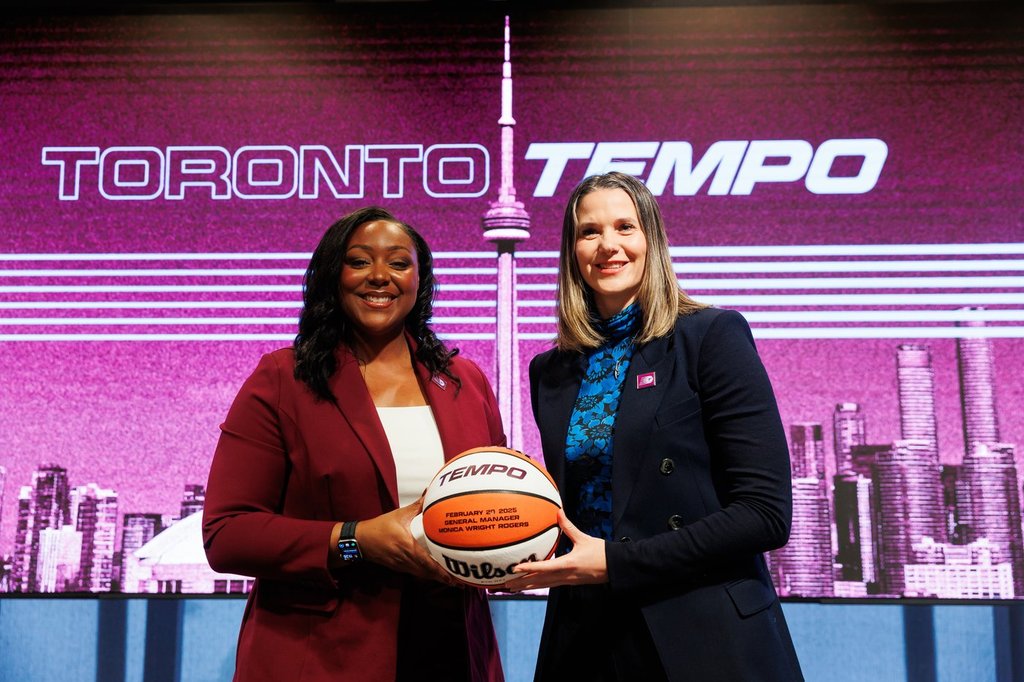 WNBA expansion Toronto Tempo introduces Wright Rogers as inaugural GM