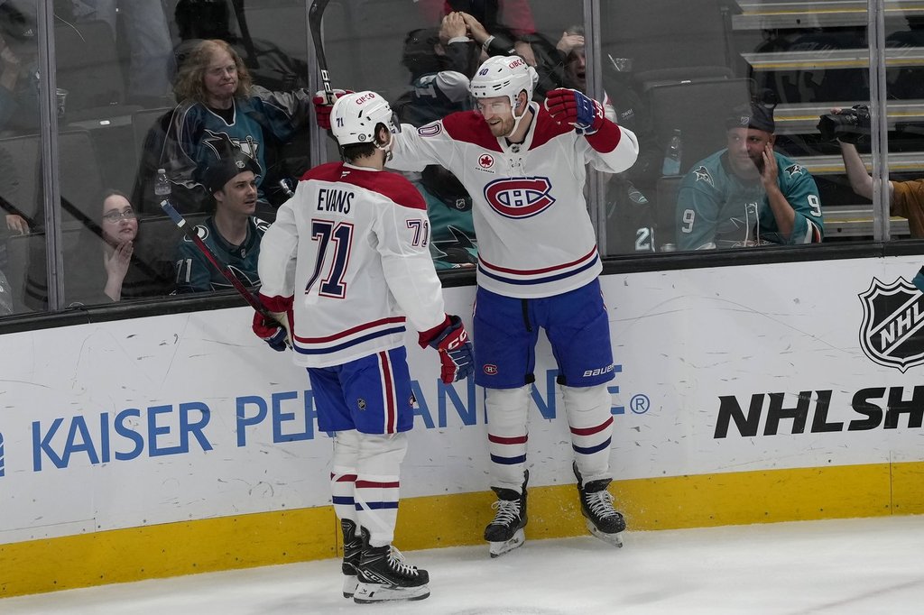 Call of the Wilde: Montreal Canadiens take bite out of Sharks in San Jose