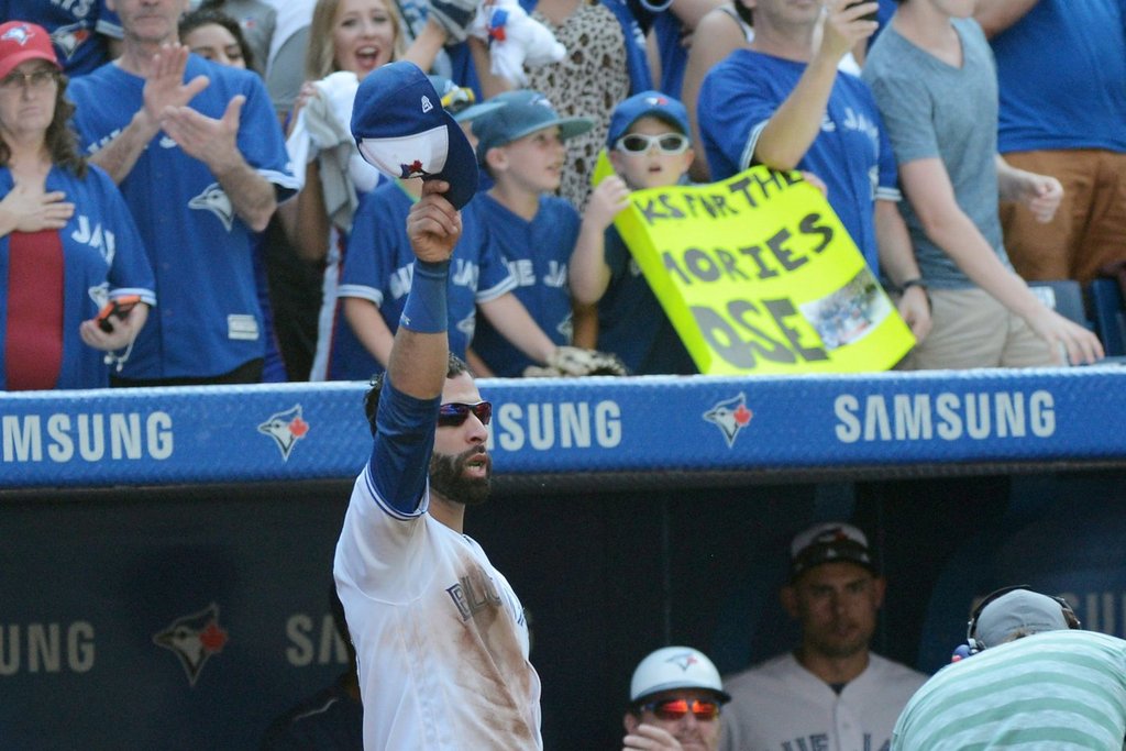 Bautista named to Canadian Baseball Hall of Fame