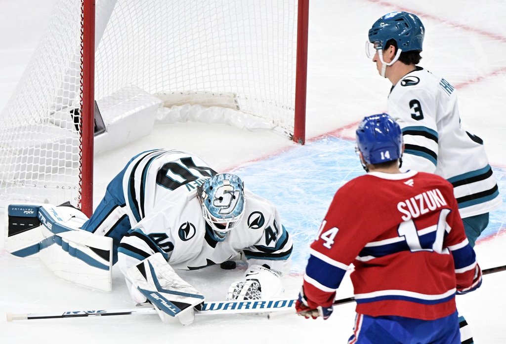 Call of the Wilde: Caufield nets OT winner as Canadiens take down visiting Sharks