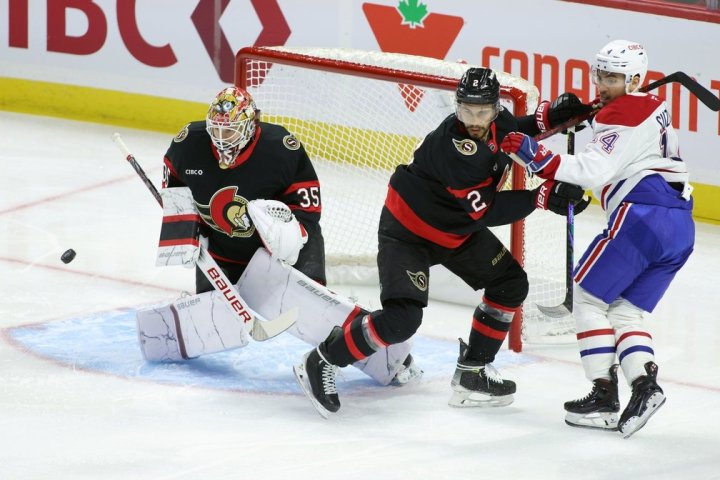 Rusty Senators unhappy with effort in loss to Habs