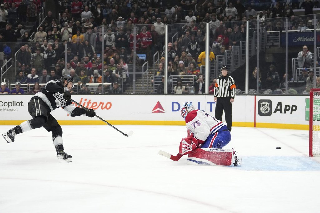 Call of the Wilde: Montreal Canadiens dominated by the Los Angeles Kings
