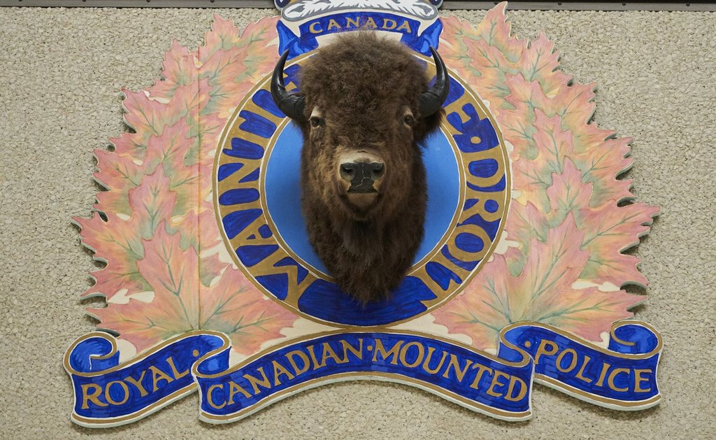 Manitoba RCMP headquarters is shown in Winnipeg, Monday, Jan. 29, 2024.