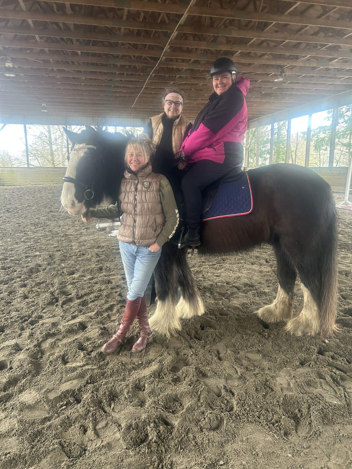 Melanie Piscia, Kim Beck and Jenn Pinkerton.