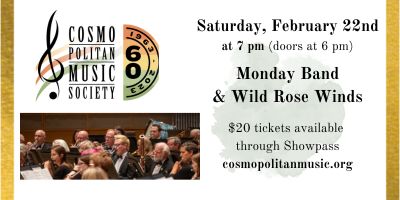 Wild Rose Winds & Cosmopolitan Monday Band - image