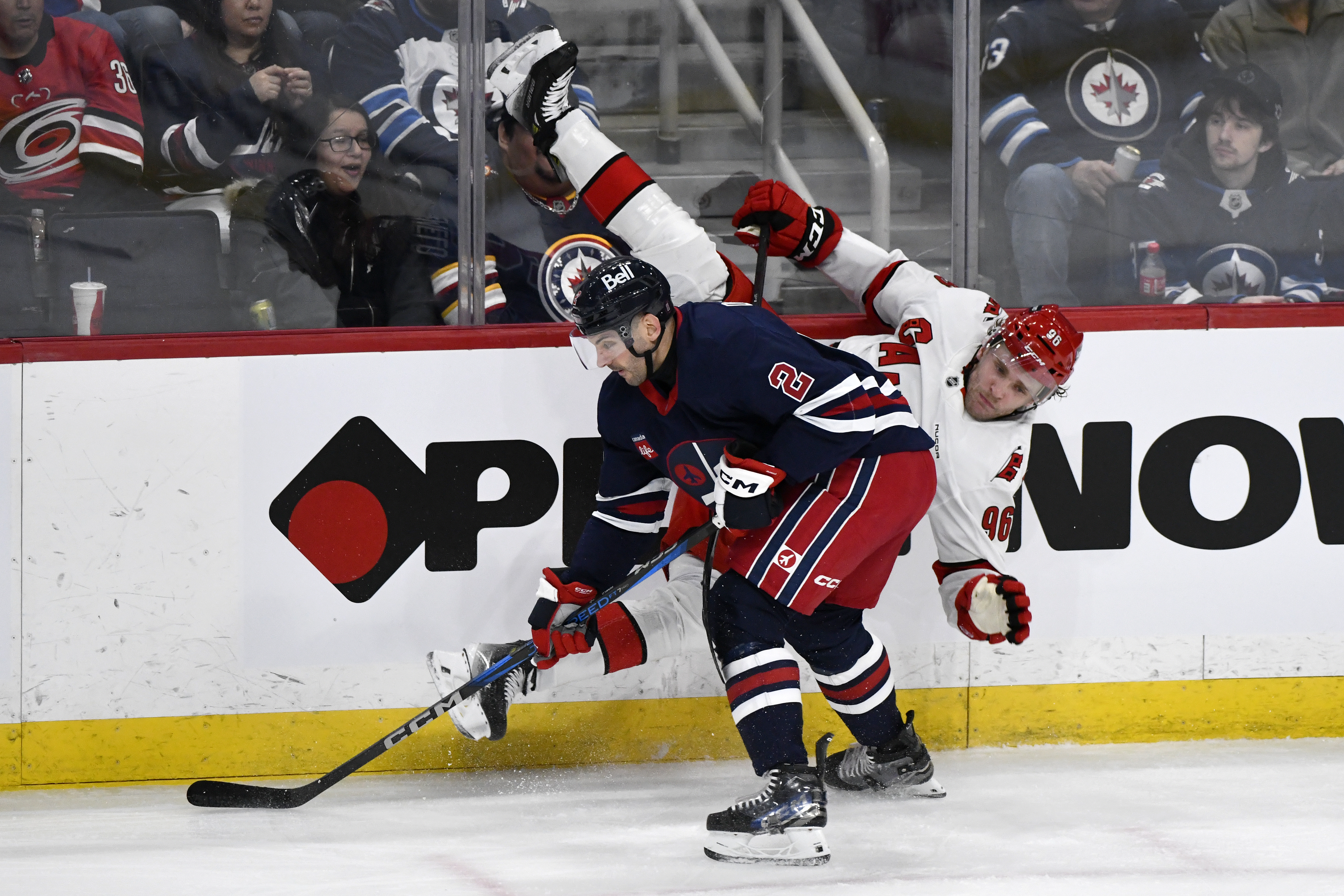 Comrie records first shutout in almost two years as Winnipeg Jets blank Carolina 3-0