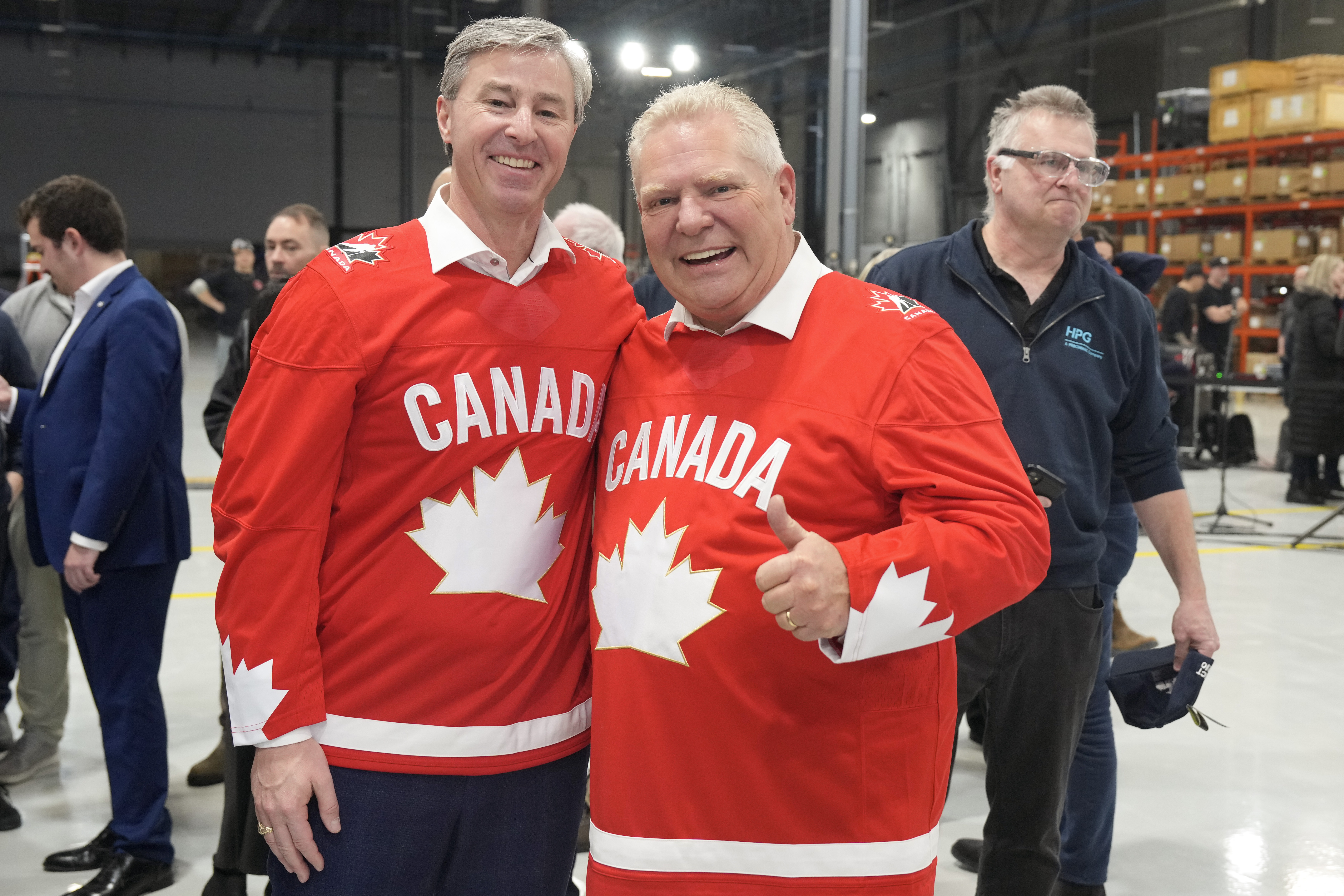 N.S. premier joins Doug Ford at PC campaign stop as advance polls open