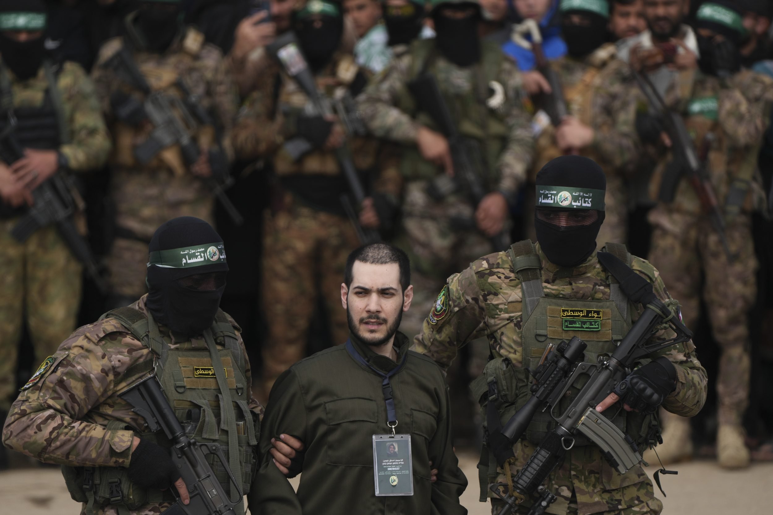 Hamas frees 6 more hostages, but Gaza ceasefire’s future unclear